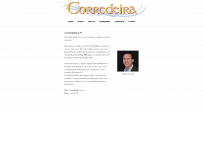 corredeira.nl snapshot