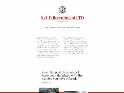 sdrecruitmentltd.co.uk snapshot
