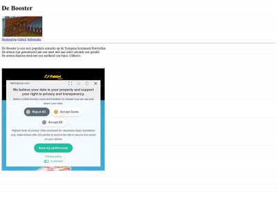 rookiedev.nl snapshot