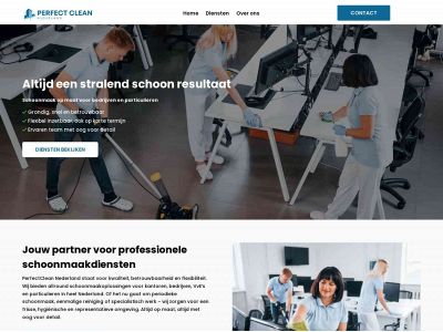 perfectcleannederland.nl snapshot