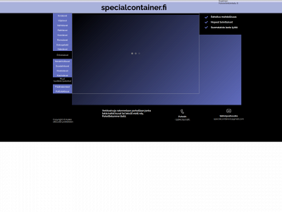 specialcontainer.fi snapshot
