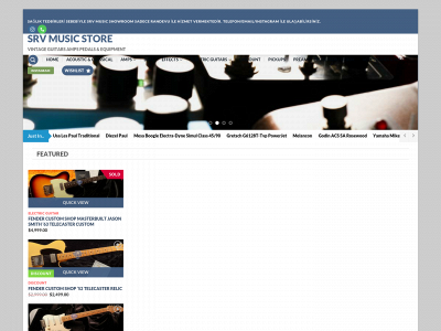 srvmusic.com snapshot