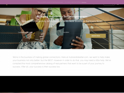 mybrandisbetter.com snapshot