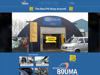 autobedrijfbouma.nl snapshot