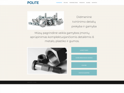 polite.lt snapshot