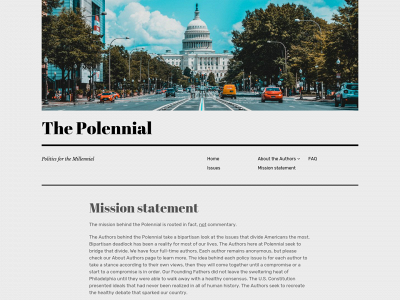 thepolennial.com snapshot