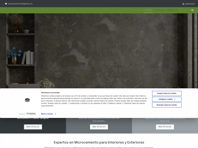 www.microcementosmartinez.es snapshot