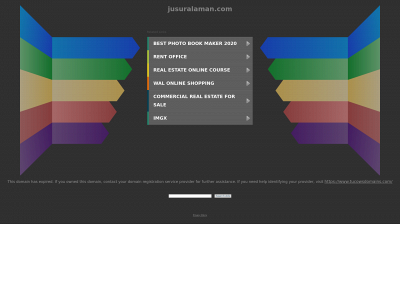 jusuralaman.com snapshot