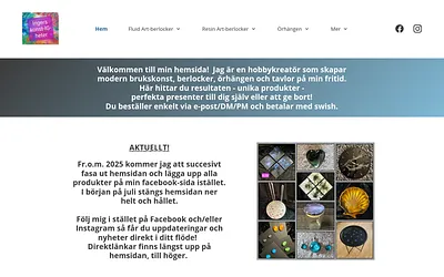 ingerskonstigheter.se snapshot