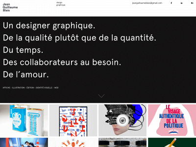 jeanguillaumeblais.com snapshot