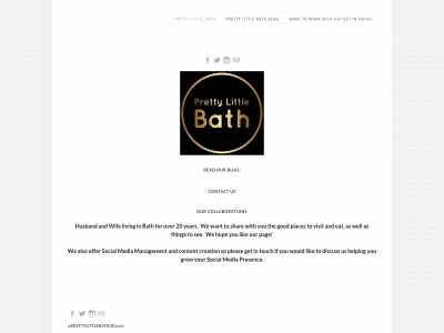 www.prettylittlebath.co.uk snapshot