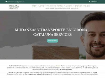 cataluñaservices.com snapshot