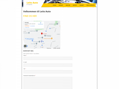 leitsauto.dk snapshot