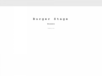 burgerstage.be snapshot