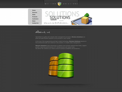 mariano-solutions.com snapshot