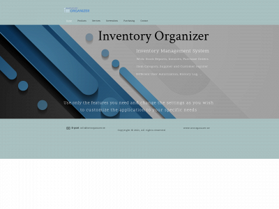 invorganizer.se snapshot