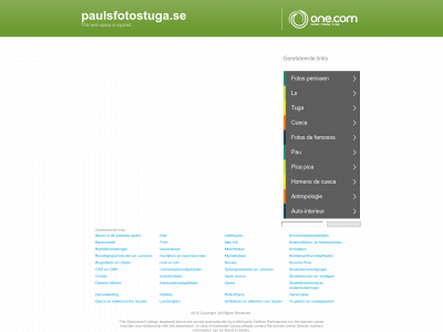 paulsfotostuga.se snapshot
