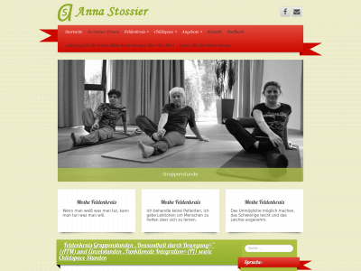 feldenkrais-stossier.at snapshot