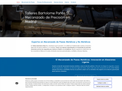 mecanizadostbp.com snapshot