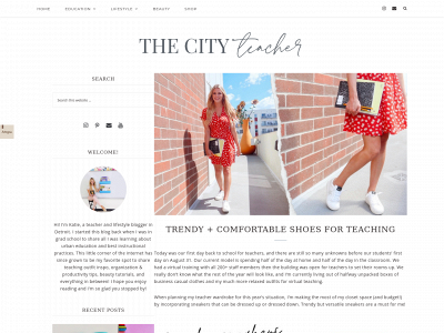 thecityteacher.com snapshot