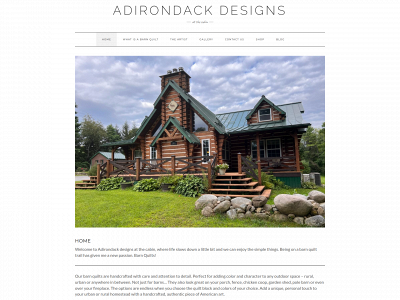 adirondackdesignsatthecabin.com snapshot