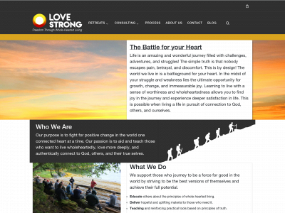 love-strong.org snapshot