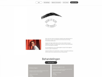 marquesbrows.be snapshot