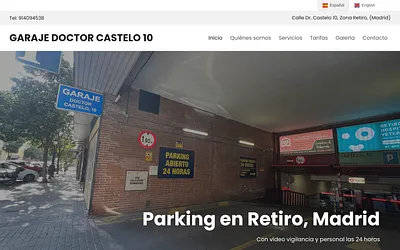 parkingdoctorcastelo10.es snapshot