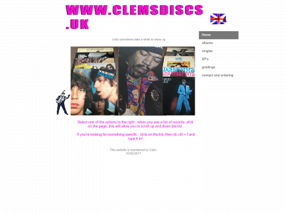 clemsdiscs.uk snapshot