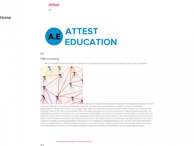 attest.education snapshot