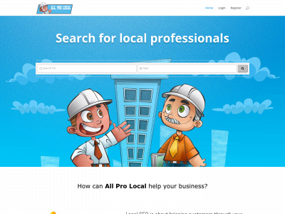 allprolocal.com snapshot