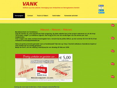 vankkontich.be snapshot