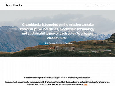 cleanblocks.com snapshot