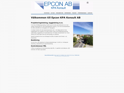 epconkonsult.se snapshot