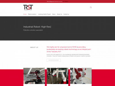 rstrobotics.com snapshot