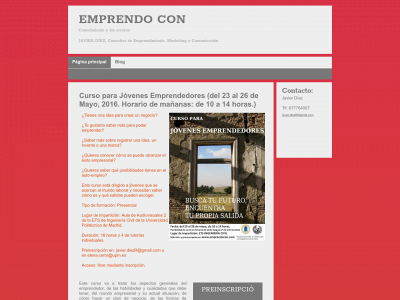 emprendocon.com snapshot