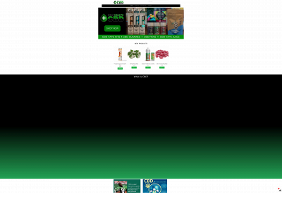 selfgreenhealthcbd.com snapshot