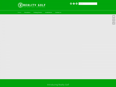 realitygolf.co.uk snapshot