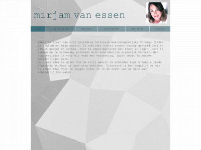 mirjamvanessen.nl snapshot