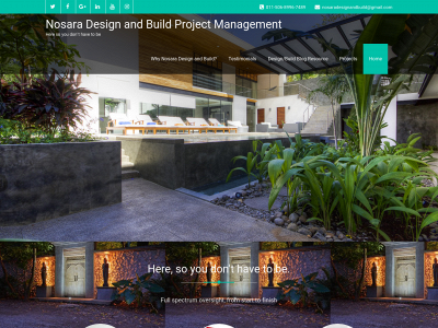 nosaradesignandbuild.com snapshot