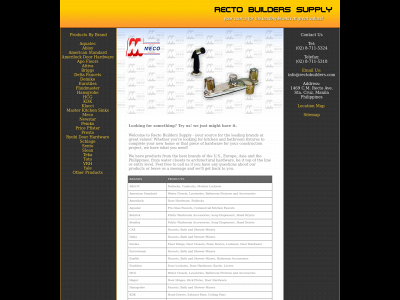 rectobuilders.com snapshot