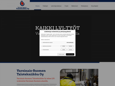 vstalotekniikka.fi snapshot