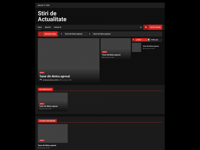 stirideactualitate.com snapshot