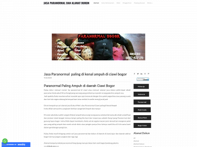 indo-paranormal.weebly.com snapshot
