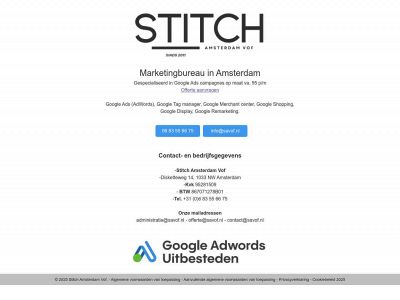 savof.nl snapshot