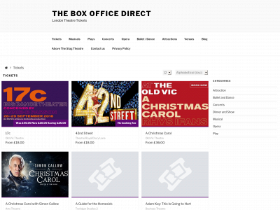 theboxoffice.direct snapshot
