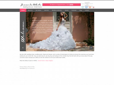 jennainwhite.com snapshot