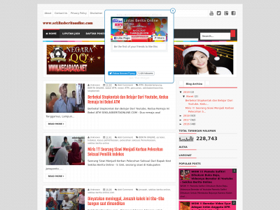 sekilasberitaonline.com snapshot