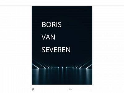 borisvanseveren.com snapshot