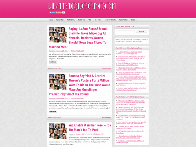 whataqueen.com snapshot